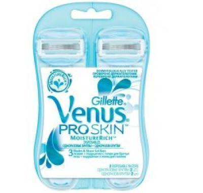 Gillette Venus ProSkin jednorázová  holítka 2 ks, Gillette, Venus, ProSkin, jednorázová, holítka, 2, ks