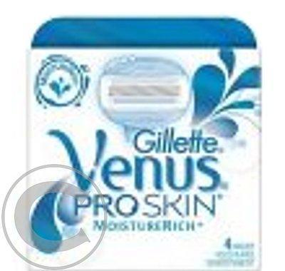 Gillette Venus ProSkin Moisture Rich náhradní hlavice 4 ks, Gillette, Venus, ProSkin, Moisture, Rich, náhradní, hlavice, 4, ks