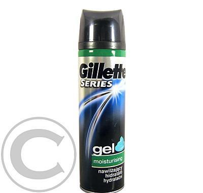 Gillette WR Series gel na holení s aloe 200 ml, Gillette, WR, Series, gel, holení, aloe, 200, ml