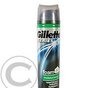 Gillette WR Series pěna na holení s aloe 250 ml