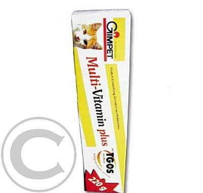 Gimpet kočka Pasta Multi-Vitamin plus TGOS  220g