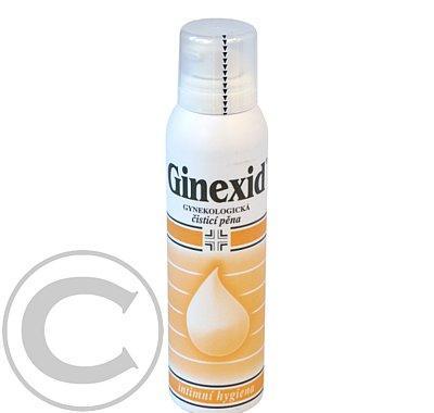 GINEXID gynekologická čisticí pěna 150 ml, GINEXID, gynekologická, čisticí, pěna, 150, ml