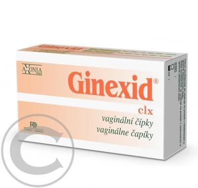 GINEXID vaginální čípky 10 x 2 g