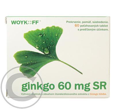 Ginkgo 60mg SR tbl.60, Ginkgo, 60mg, SR, tbl.60