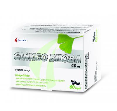 Ginkgo Biloba 40mg cps.60, Ginkgo, Biloba, 40mg, cps.60