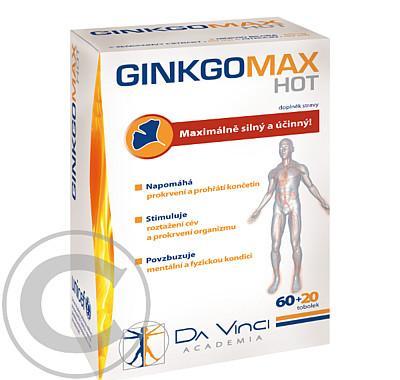 GinkgoMAX HOT Da Vinci Academia 60 20 tob. ZDARMA, GinkgoMAX, HOT, Da, Vinci, Academia, 60, 20, tob., ZDARMA