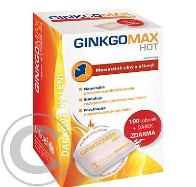 GinkgoMAX HOT Da Vinci Academia tob.100 hřejivý polštářek