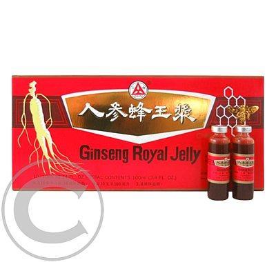 Ginseng Royal Jelly 10 x 10 ml original, Ginseng, Royal, Jelly, 10, x, 10, ml, original