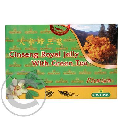 Ginseng Royal Jelly with Green Tea ampule 10x10ml