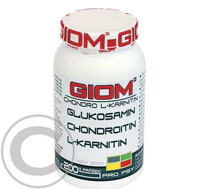 Giom ERA pes Chondro L-karnitin   200g plv, Giom, ERA, pes, Chondro, L-karnitin, , 200g, plv