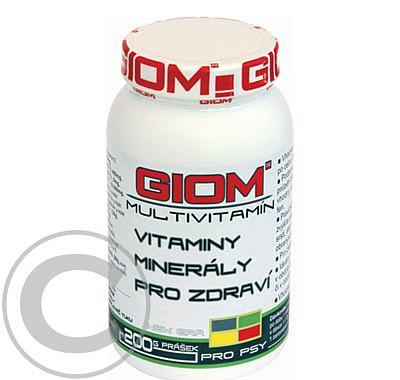 Giom ERA pes, kočka Multivitamin 200g plv, Giom, ERA, pes, kočka, Multivitamin, 200g, plv