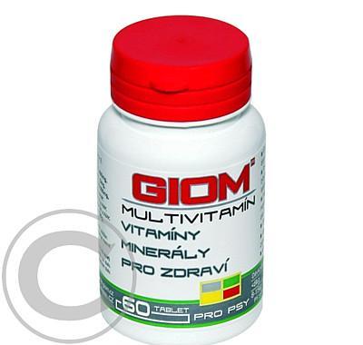 Giom ERA pes, kočka Multivitamin 60 tbl, Giom, ERA, pes, kočka, Multivitamin, 60, tbl