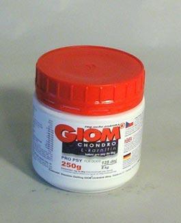 Giom pes Chondro L-karnitin   250g, Giom, pes, Chondro, L-karnitin, , 250g