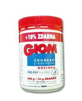 Giom pes Chondro L-karnitin   500g, Giom, pes, Chondro, L-karnitin, , 500g