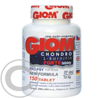 Giom pes Chondro L-karnitin Forte 150tbl