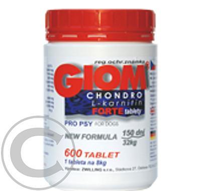 Giom pes Chondro L-karnitin Forte  600tbl