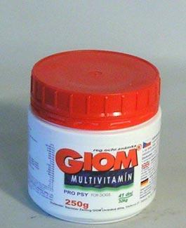 Giom pes, kočka Multivitamin 250g, Giom, pes, kočka, Multivitamin, 250g