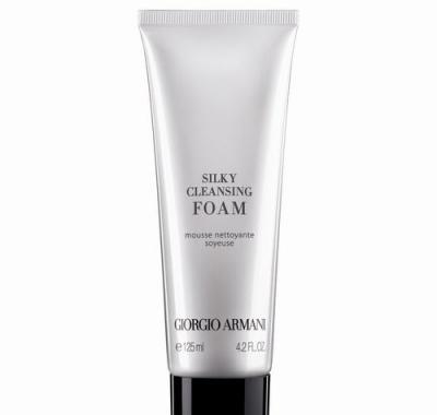 Giorgio Armani Silky Cleansing Foam  125ml