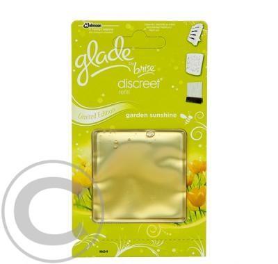 Glade Brise Discreet náhradní náplň Garden 12 g