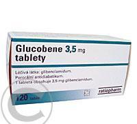 GLUCOBENE 3,5 MG  120X3.5MG Tablety, GLUCOBENE, 3,5, MG, 120X3.5MG, Tablety