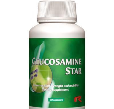 Glucosamine Star 60 kapslí, Glucosamine, Star, 60, kapslí