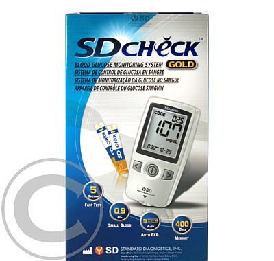 Glukometr SD-CHECK GOLD kompl.(10pr.per