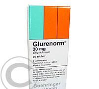 GLURENORM  30X30MG Tablety, GLURENORM, 30X30MG, Tablety