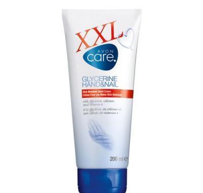 Glycerinový krém na ruce a nehty s kalciem a vitamínem E - XXL (Glycerine Hand & Nail Cream) 200 ml