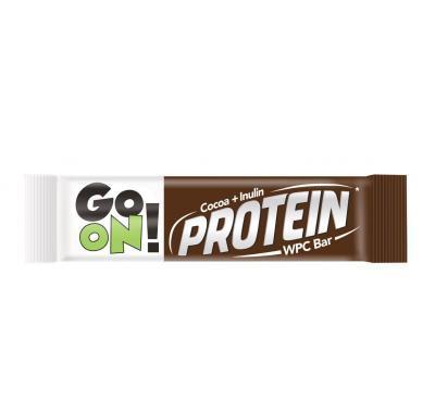 GO ON! Proteinová tyčinka s příchutí kakaa 50 g, GO, ON!, Proteinová, tyčinka, příchutí, kakaa, 50, g