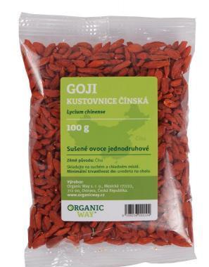 Goji - Kustovnice čínská 100g, Goji, Kustovnice, čínská, 100g