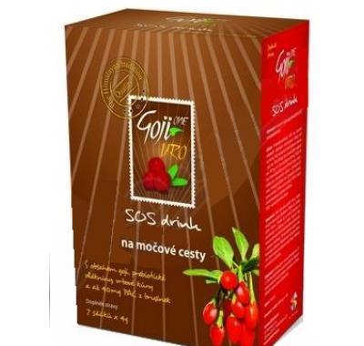 Goji One Uro Sos Drink 7 sáčků, Goji, One, Uro, Sos, Drink, 7, sáčků