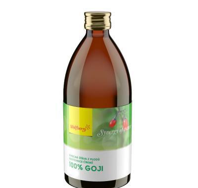 Goji šťáva 100% 1 l, Goji, šťáva, 100%, 1, l