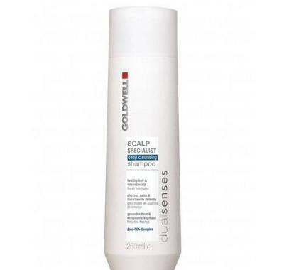 GOLDWELL Dualsenses Deep Cleansing Shampoo 250 ml Pro všechny typy vlasů, GOLDWELL, Dualsenses, Deep, Cleansing, Shampoo, 250, ml, Pro, všechny, typy, vlasů