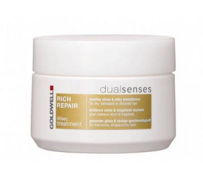 Goldwell Dualsenses Rich Repair Mask  200ml Maska pro suché a lámavé vlasy, Goldwell, Dualsenses, Rich, Repair, Mask, 200ml, Maska, suché, lámavé, vlasy