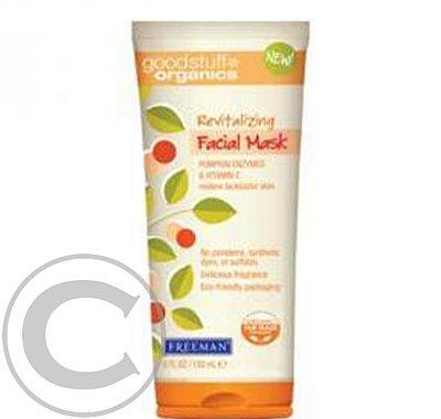 Goodstuf Organics Pleťová maska- dýňové enzymy&vitamin C