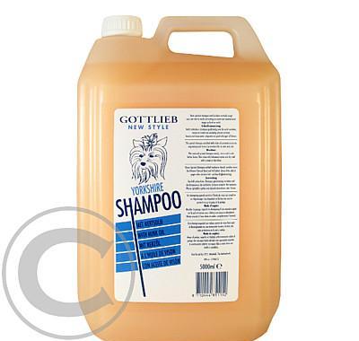 Gottlieb Yorkshire šampon vaječný s nork.olejem 5l, Gottlieb, Yorkshire, šampon, vaječný, nork.olejem, 5l