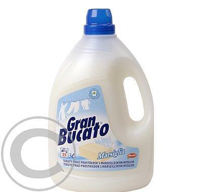 GRAN BUCATO MARSIGLIA 3000 ml (univerzální, s marseillským mýdlem), GRAN, BUCATO, MARSIGLIA, 3000, ml, univerzální, marseillským, mýdlem,