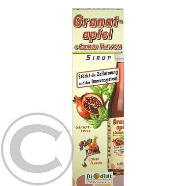 Granátové jablko s Combi Flavonem sirup 200ml, Granátové, jablko, Combi, Flavonem, sirup, 200ml