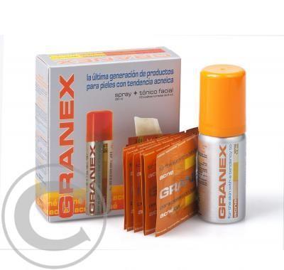 Granex sada čistící ubrousky 10ks a spray 30ml, Granex, sada, čistící, ubrousky, 10ks, spray, 30ml