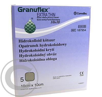 Granuflex E-THIN 10 x10 cm 5 ks, Granuflex, E-THIN, 10, x10, cm, 5, ks