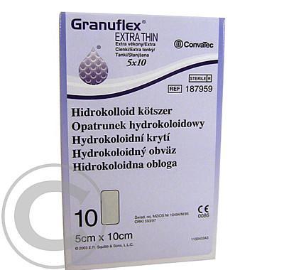 Granuflex IF BOR 10x10cm 5ks, Granuflex, IF, BOR, 10x10cm, 5ks