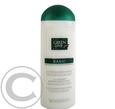 Green Line Basic mléko   tonik 200 ml, Green, Line, Basic, mléko, , tonik, 200, ml