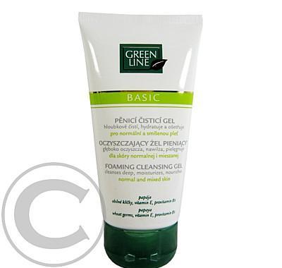 Green Line Basic pěn.čist.gel 150ml, Green, Line, Basic, pěn.čist.gel, 150ml