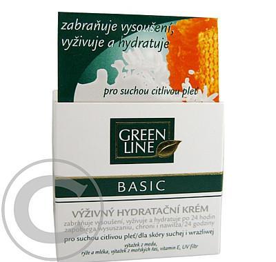 Green Line Basic výživ.hydr.krém 50ml