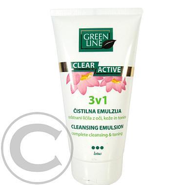 Green Line Clear Active Čistící emulze 3v1 150ml