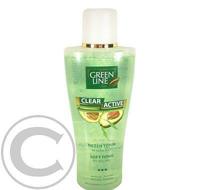 Green Line Clear Active Jemné tonikum 200ml, Green, Line, Clear, Active, Jemné, tonikum, 200ml