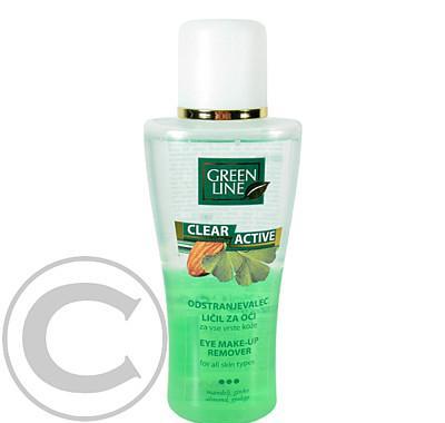 Green Line Clear Active Odličovač oční make-upu 125ml : VÝPRODEJ