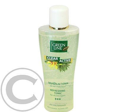 Green Line Clear Active Tonikum pro osvěžení 200ml, Green, Line, Clear, Active, Tonikum, osvěžení, 200ml