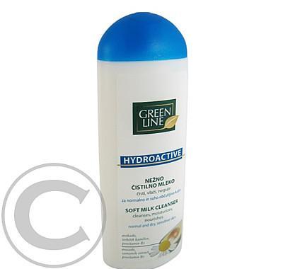 Green Line Hydroactive jemné čisticí mléko 200ml, Green, Line, Hydroactive, jemné, čisticí, mléko, 200ml