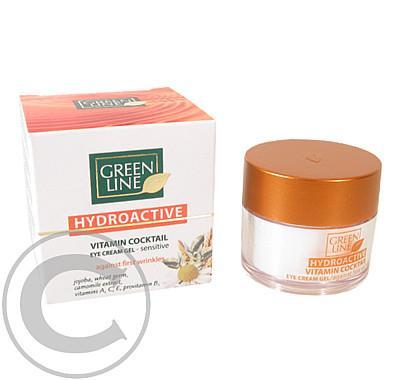 Green Line Hydroactive vitamínový krém na oči ústa 15ml, Green, Line, Hydroactive, vitamínový, krém, oči, ústa, 15ml